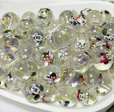 16mm Clear Dysney Beads-S23